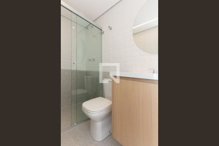 Apartamento à venda com 38m², 1 quarto e 1 vagaBanheiro da Suíte