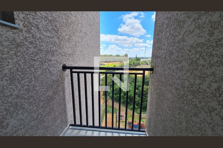 Sacada de apartamento à venda com 2 quartos, 54m² em Jardim Carolina, Jundiaí