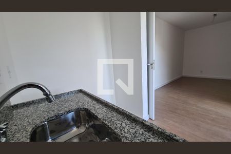 Cozinha e Área de Serviço de apartamento à venda com 2 quartos, 54m² em Jardim Carolina, Jundiaí