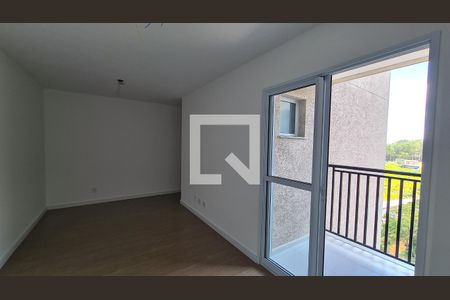 Sala de apartamento à venda com 2 quartos, 54m² em Jardim Carolina, Jundiaí