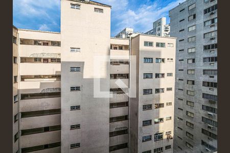 Sala de apartamento para alugar com 2 quartos, 84m² em Vila Luis Antônio, Guarujá