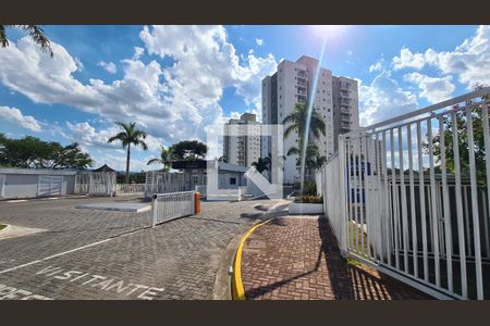 Apartamento para alugar com 65m², 2 quartos e 2 vagasFachada