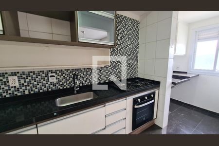 Cozinha e Área de Serviço de apartamento para alugar com 2 quartos, 65m² em Bosque dos Jacarandás, Jundiaí