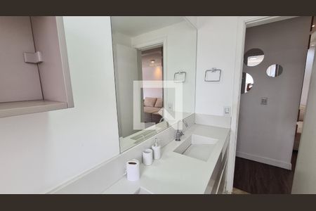Apartamento para alugar com 65m², 2 quartos e 2 vagasBanheiro