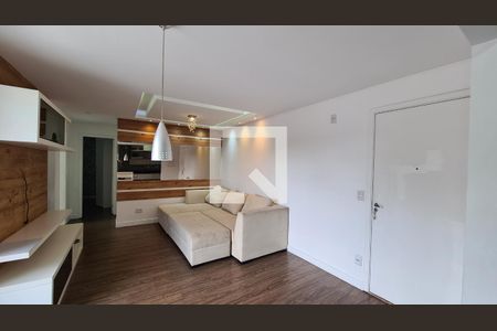 Sala de apartamento para alugar com 2 quartos, 65m² em Bosque dos Jacarandás, Jundiaí