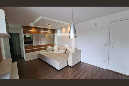 Sala de apartamento para alugar com 2 quartos, 65m² em Bosque dos Jacarandás, Jundiaí