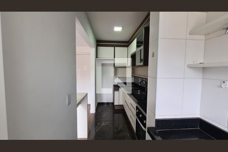 Cozinha e Área de Serviço de apartamento para alugar com 2 quartos, 65m² em Bosque dos Jacarandás, Jundiaí