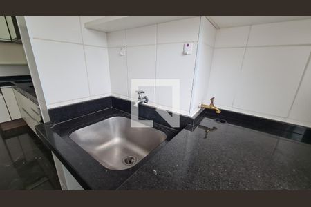 Cozinha e Área de Serviço de apartamento para alugar com 2 quartos, 65m² em Bosque dos Jacarandás, Jundiaí