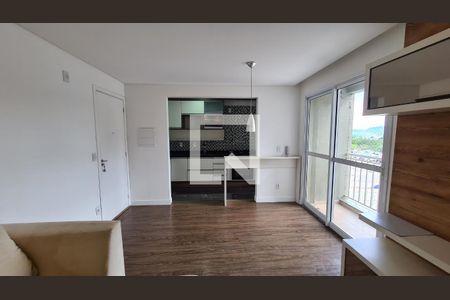 Sala de apartamento para alugar com 2 quartos, 65m² em Bosque dos Jacarandás, Jundiaí