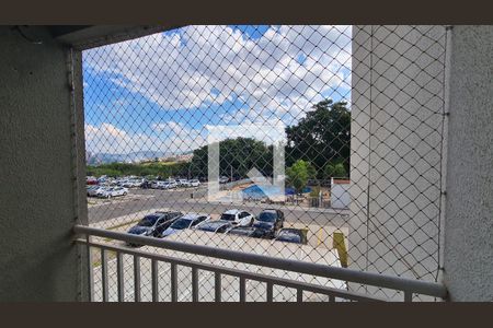 Sacada de apartamento para alugar com 2 quartos, 65m² em Bosque dos Jacarandás, Jundiaí