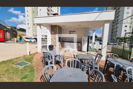 Apartamento para alugar com 65m², 2 quartos e 2 vagasÁrea comum - Churrasqueira