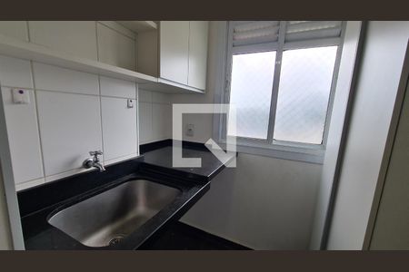 Cozinha e Área de Serviço de apartamento para alugar com 2 quartos, 65m² em Bosque dos Jacarandás, Jundiaí