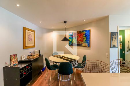 Sala de apartamento para alugar com 1 quarto, 50m² em Cidade Monções, São Paulo