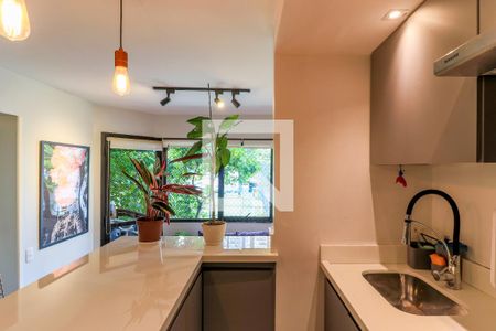 Apartamento para alugar com 50m², 1 quarto e 1 vagaCozinha