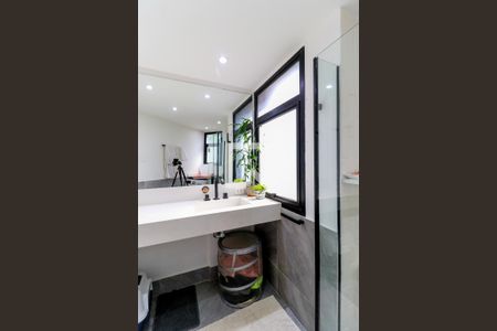 Apartamento para alugar com 50m², 1 quarto e 1 vagaBanheiro da Suíte