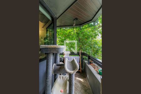 Apartamento para alugar com 50m², 1 quarto e 1 vagaVaranda