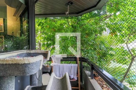 Apartamento para alugar com 50m², 1 quarto e 1 vagaVaranda