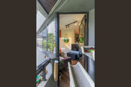 Apartamento para alugar com 50m², 1 quarto e 1 vagaVaranda