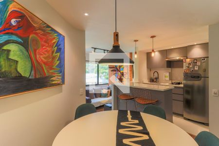 Sala de apartamento para alugar com 1 quarto, 50m² em Cidade Monções, São Paulo