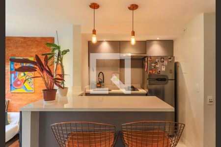 Apartamento para alugar com 50m², 1 quarto e 1 vagaCozinha