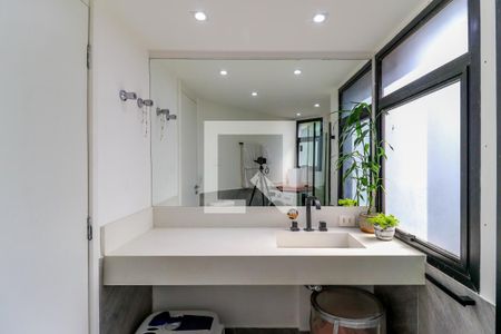 Apartamento para alugar com 50m², 1 quarto e 1 vagaBanheiro da Suíte