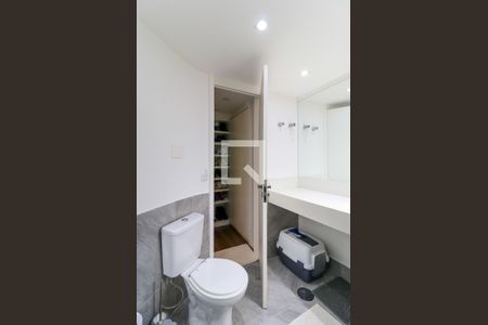 Apartamento para alugar com 50m², 1 quarto e 1 vagaBanheiro da Suíte