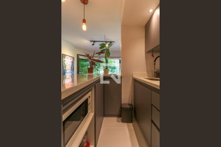 Apartamento para alugar com 50m², 1 quarto e 1 vagaCozinha