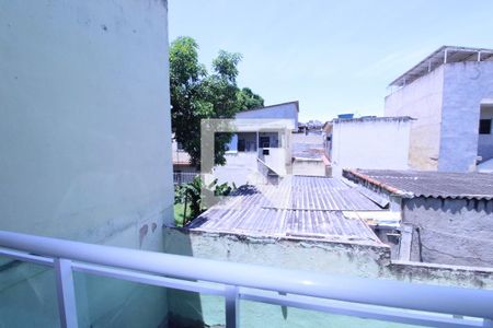 Vista do quarto1 de casa de condomínio à venda com 2 quartos, 60m² em Piedade, Rio de Janeiro