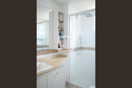 Banheiro Suíte 1 de apartamento para alugar com 3 quartos, 120m² em Portão, Curitiba