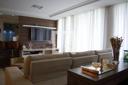 Sala de apartamento para alugar com 3 quartos, 120m² em Portão, Curitiba