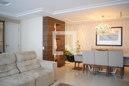 Sala de apartamento para alugar com 3 quartos, 120m² em Portão, Curitiba