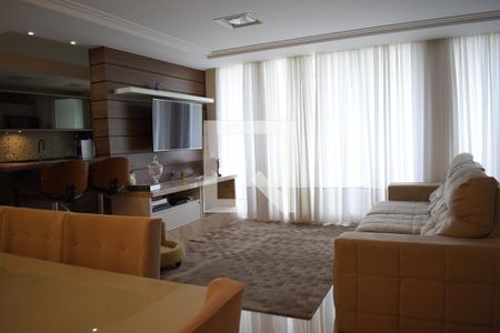 Sala de apartamento para alugar com 3 quartos, 120m² em Portão, Curitiba