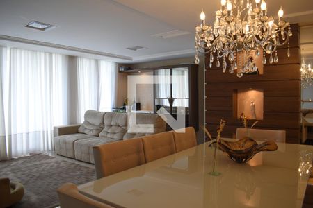 Sala de apartamento para alugar com 3 quartos, 120m² em Portão, Curitiba