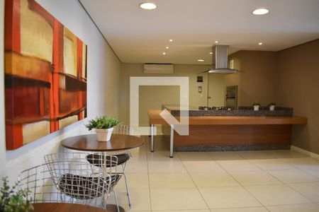 Apartamento para alugar com 120m², 3 quartos e 2 vagasÁrea comum - Espaço Gourmet