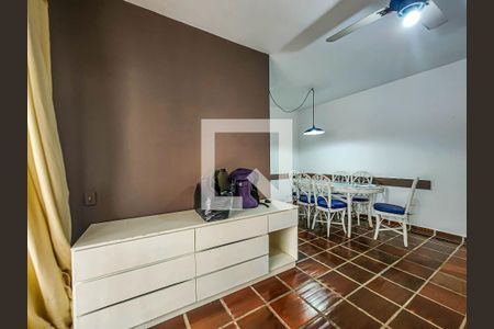 Sala de apartamento para alugar com 2 quartos, 82m² em Centro, Guarujá