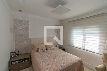 Suite 1 de apartamento à venda com 3 quartos, 136m² em Taquaral, Campinas