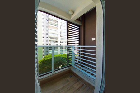 Varanda de apartamento para alugar com 1 quarto, 30m² em Jardim, Santo André