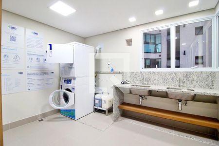 Apartamento à venda com 30m², 1 quarto e 1 vagaLavanderia