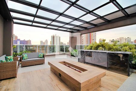 Apartamento à venda com 30m², 1 quarto e 1 vagaRooftop