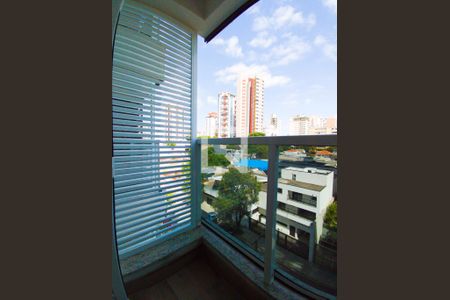 Varanda de apartamento para alugar com 1 quarto, 30m² em Jardim, Santo André