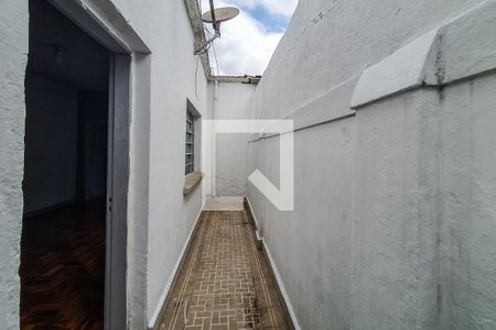 quintal de casa para alugar com 3 quartos, 70m² em Cambuci, São Paulo