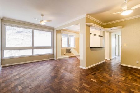 Sala de apartamento para alugar com 2 quartos, 100m² em Petrópolis, Porto Alegre