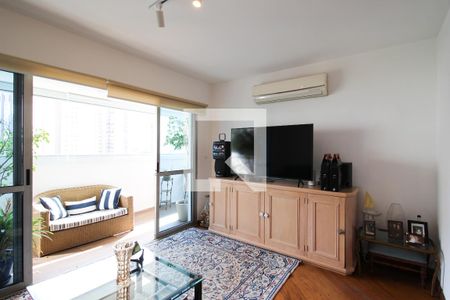 Sala de apartamento à venda com 4 quartos, 145m² em Indianópolis, São Paulo