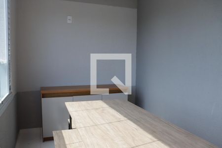 Varanda da Sala de apartamento para alugar com 1 quarto, 36m² em Água Branca, São Paulo