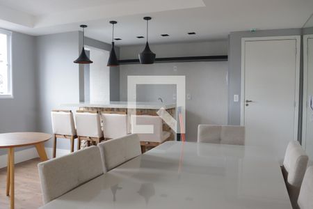 Apartamento para alugar com 36m², 1 quarto e sem vagaÁrea comum - Salão de festas