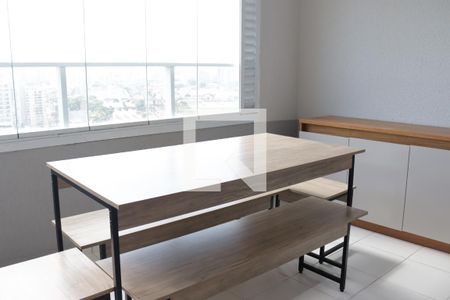 Varanda da Sala de apartamento para alugar com 1 quarto, 36m² em Água Branca, São Paulo