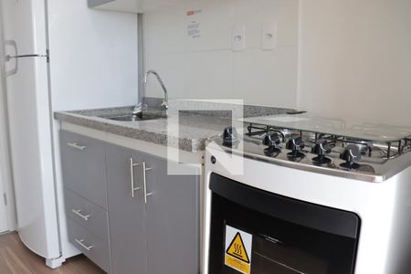 Apartamento para alugar com 36m², 1 quarto e sem vagaCozinha