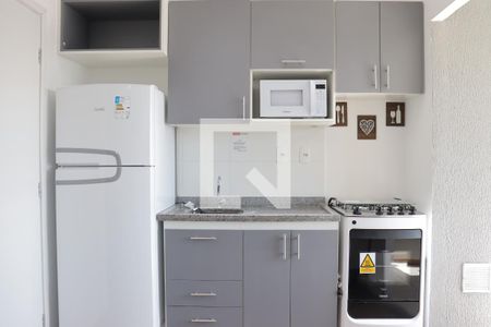 Apartamento para alugar com 36m², 1 quarto e sem vagaCozinha