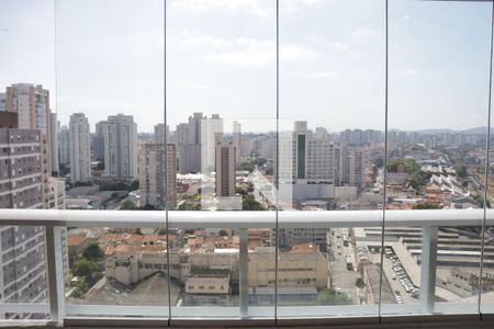 Vista da Sacada de apartamento para alugar com 1 quarto, 36m² em Água Branca, São Paulo