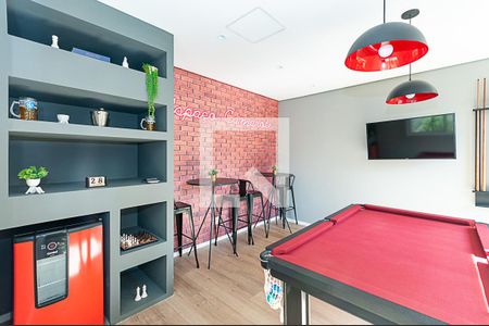 Apartamento à venda com 25m², 1 quarto e sem vaga Apartamento à venda com 25m², 1 quarto e sem vagaSalão de Jogos